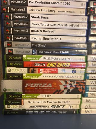 43 Giochi ds , wii , ps1 , ps2 , ps3 , xbox