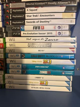 43 Giochi ds , wii , ps1 , ps2 , ps3 , xbox