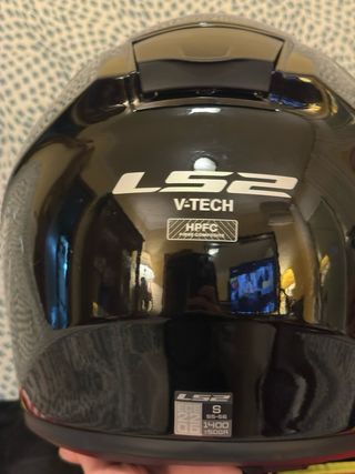 Casco Moto LS2 Talla S