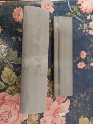 30 Baldosines 20x10 cm Cuadros Grises