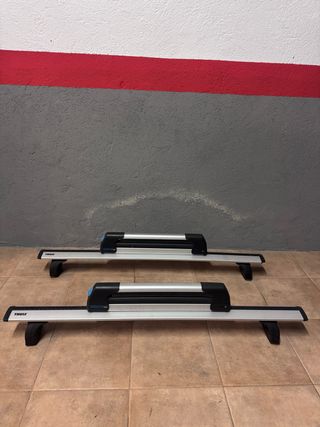 Portaesquís Thule Mercedes Clase A