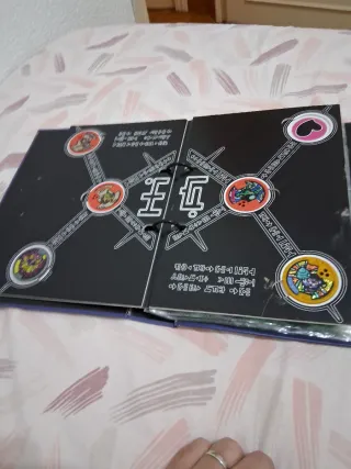 Álbumes Yokai Watch Casi Completos