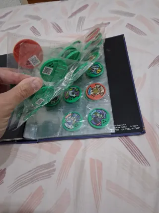 Álbumes Yokai Watch Casi Completos