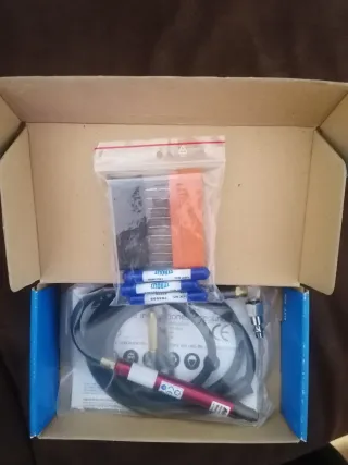 Mini Amoladora Neumática AIXIA 254 54000rpm Nueva