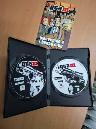 Juego PC GTA III
