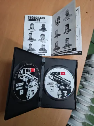 Juego PC GTA III