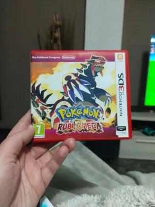 Pokemon Rubí Omega Nintendo 3DS RPG