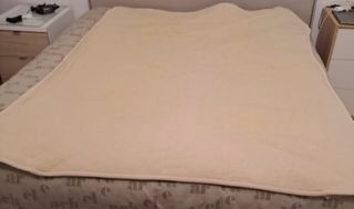 Manta de lana merina Zamorana cama 150 con regalo!