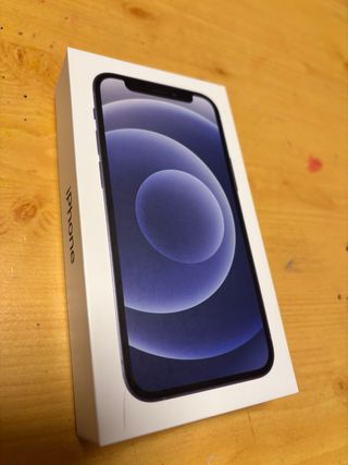 iPhone 12 mini 128GB Negro