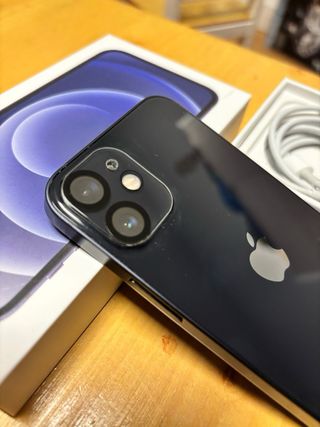 iPhone 12 mini 128GB Negro