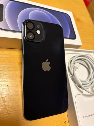 iPhone 12 mini 128GB Negro