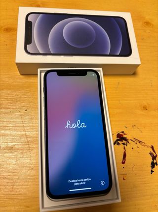 iPhone 12 mini 128GB Negro