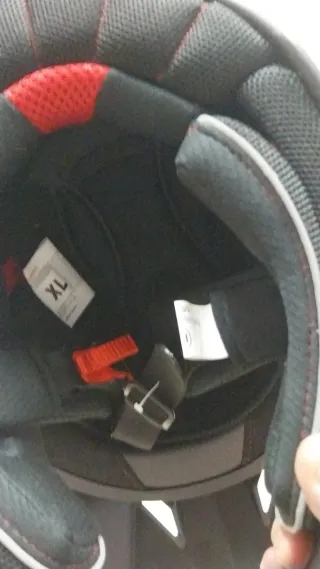 Protector Motocross Rosa  y Negro TALLA M infantil