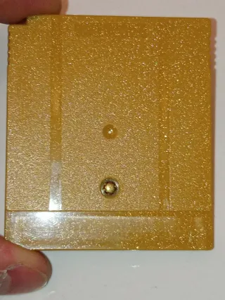 Cartucho Pokémon Oro Game Boy DMG-AAUS-ESP