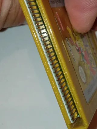 Cartucho Pokémon Oro Game Boy DMG-AAUS-ESP
