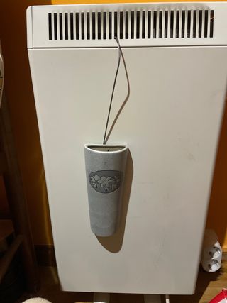 Acumulador eléctrico blanco