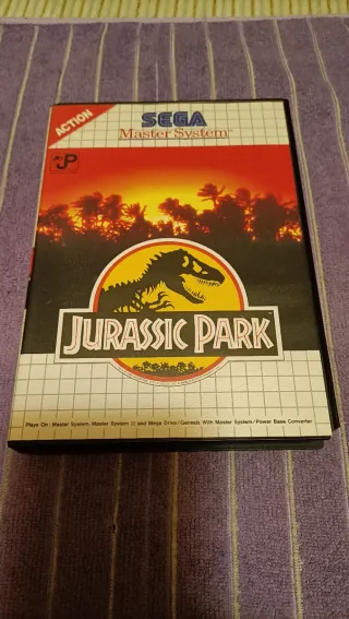 Jurassic Park - Master System