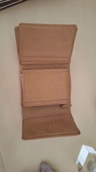 Monedero piel Gloria Ortiz