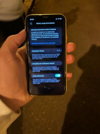 iPhone 11 Giallo Dorato