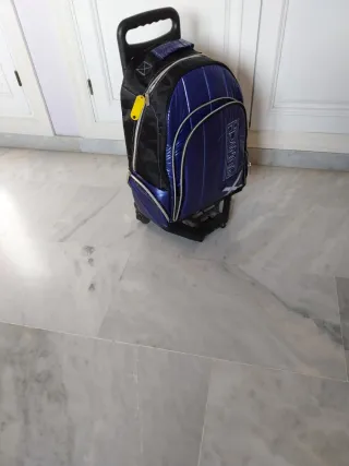 Mochila con ruedas para colegio o viaje