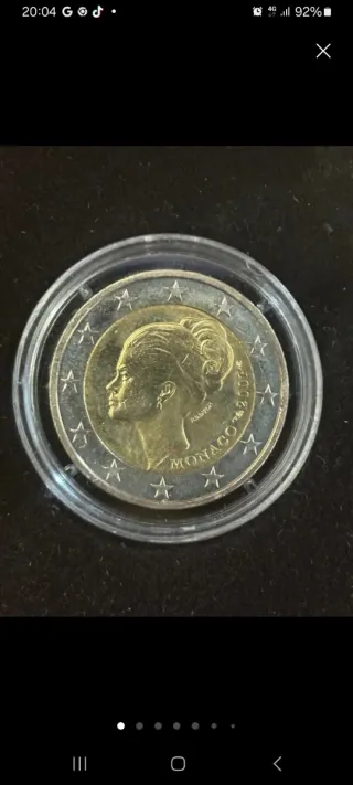 Moneda 2 Euros