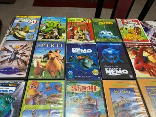 Lote Películas DVD Infantiles y Variadas