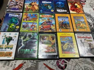 Lote Películas DVD Infantiles y Variadas