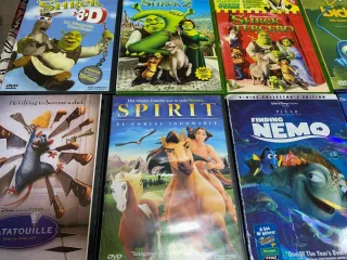 Lote Películas DVD Infantiles y Variadas