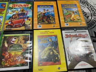 Lote Películas DVD Infantiles y Variadas
