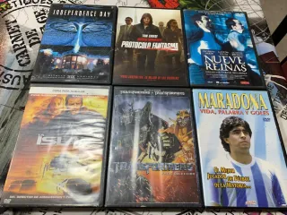Lote Películas DVD Infantiles y Variadas