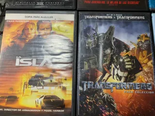 Lote Películas DVD Infantiles y Variadas