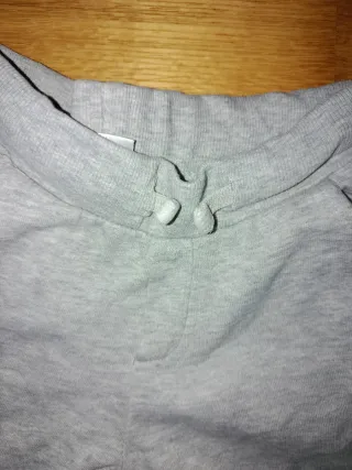 Pantaloni tuta bimbo grigio