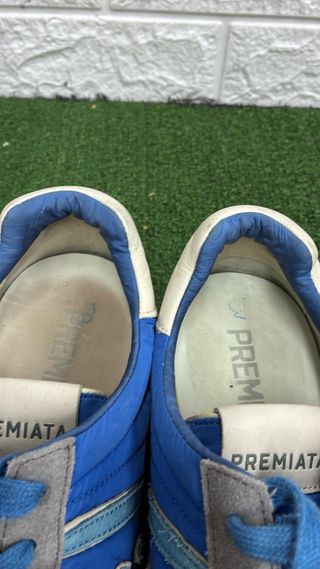 Premiata Scarpe Blu/Grigie