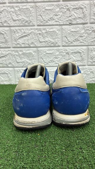 Premiata Scarpe Blu/Grigie