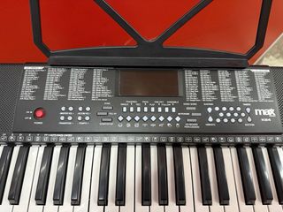 MAX KB4 Teclado Piano 61 Teclas LCD