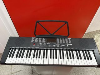 MAX KB4 Teclado Piano 61 Teclas LCD