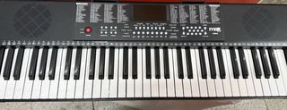 MAX KB4 Teclado Piano 61 Teclas LCD