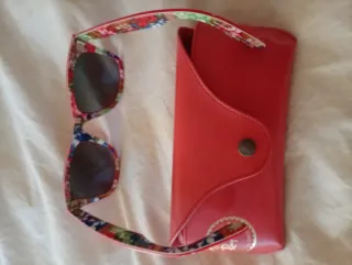 Gafas Ray-Ban Wayfarer Pequeñas + Funda