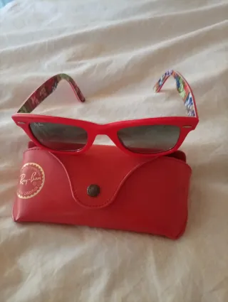 Gafas Ray-Ban Wayfarer Pequeñas + Funda