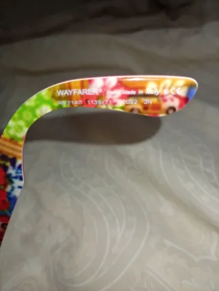 Gafas Ray-Ban Wayfarer Pequeñas + Funda