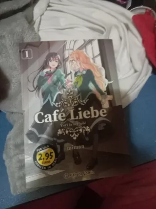 Café Liebe 1 - Yuri is my job!
