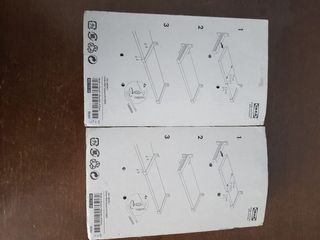 2 Estanterías IKEA Madera totalmente nuevas