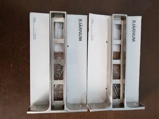 2 Estanterías IKEA Madera totalmente nuevas