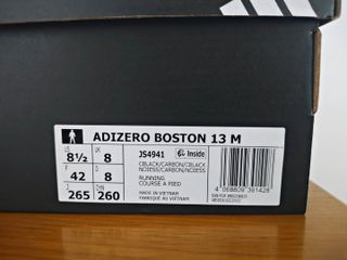 ADIDAS ADIZERO BOSTON 13