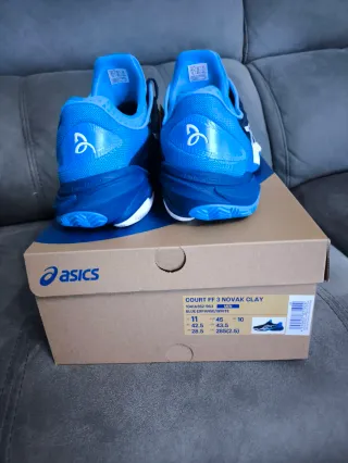 Asics Court FF Novak Clay Hombre