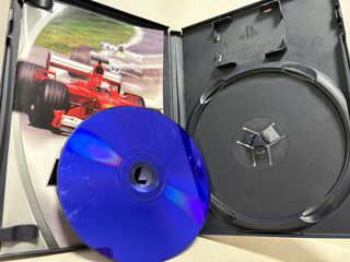 Videojuego F1 2001 PS2 EA Sports