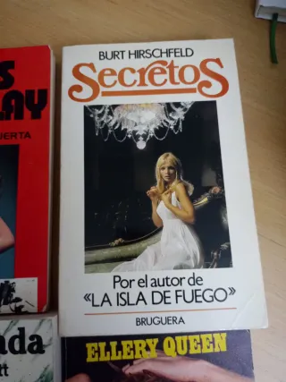 7 libros varios