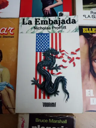 7 libros varios