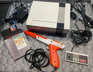 Lotto Nintendo NES Bianco/Grigio