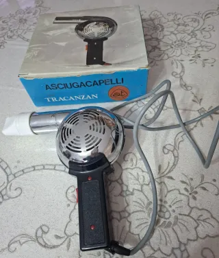 Asciugacapelli Vintage